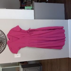 Universal thread pink wrap dress